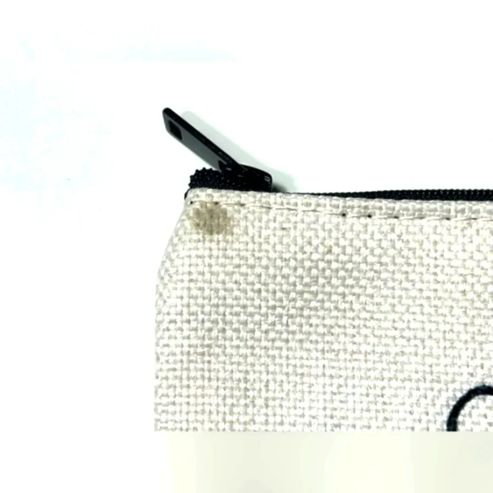 Peace Love  Pluto/Cosmetics Bag ✌️💛🐕‍🦺 Free w/Purchase - Picture 3 of 5